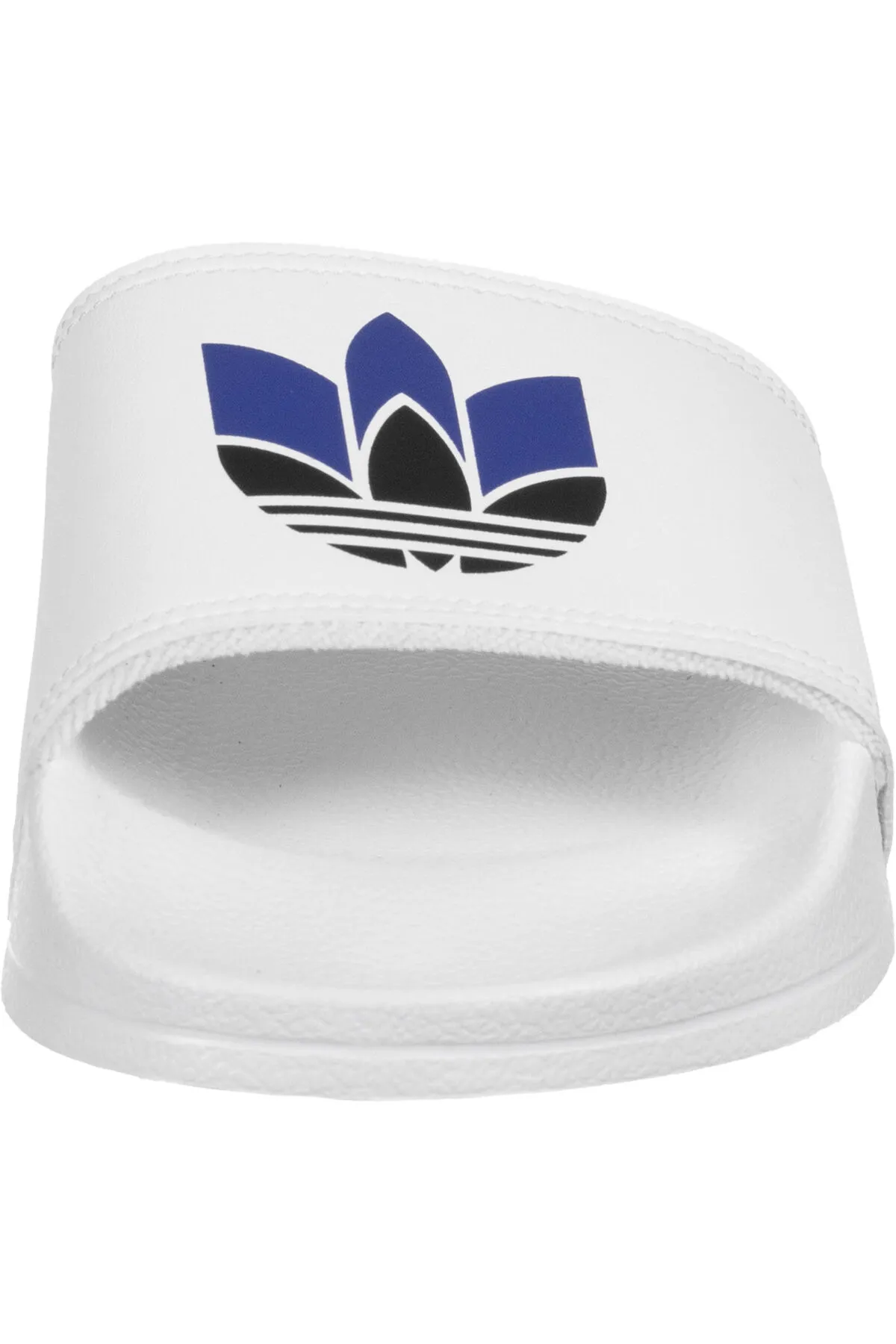 adidas  Pantolette - Weiß - Flacher Absatz