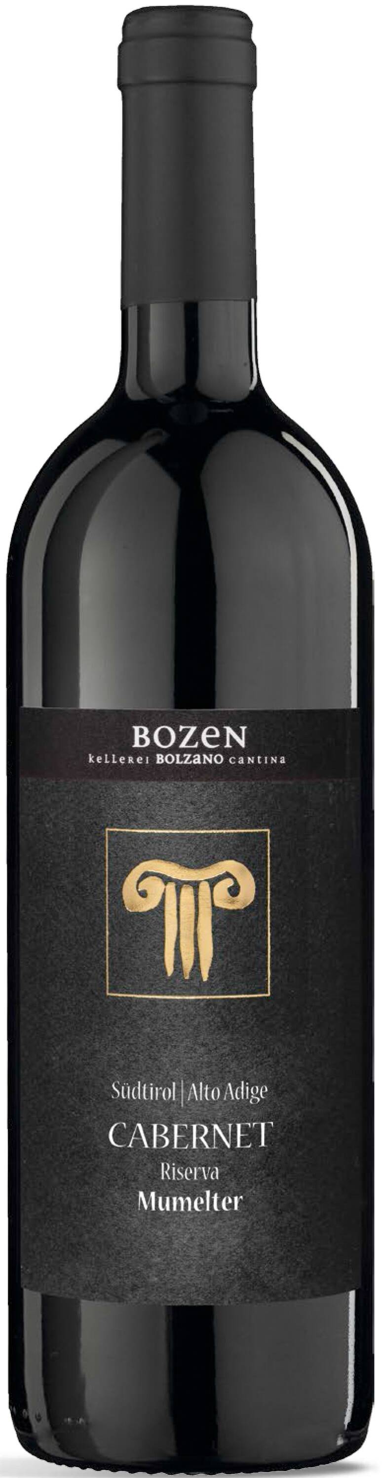 Kellerei Bozen Cabernet Riserva Mumelter 2020