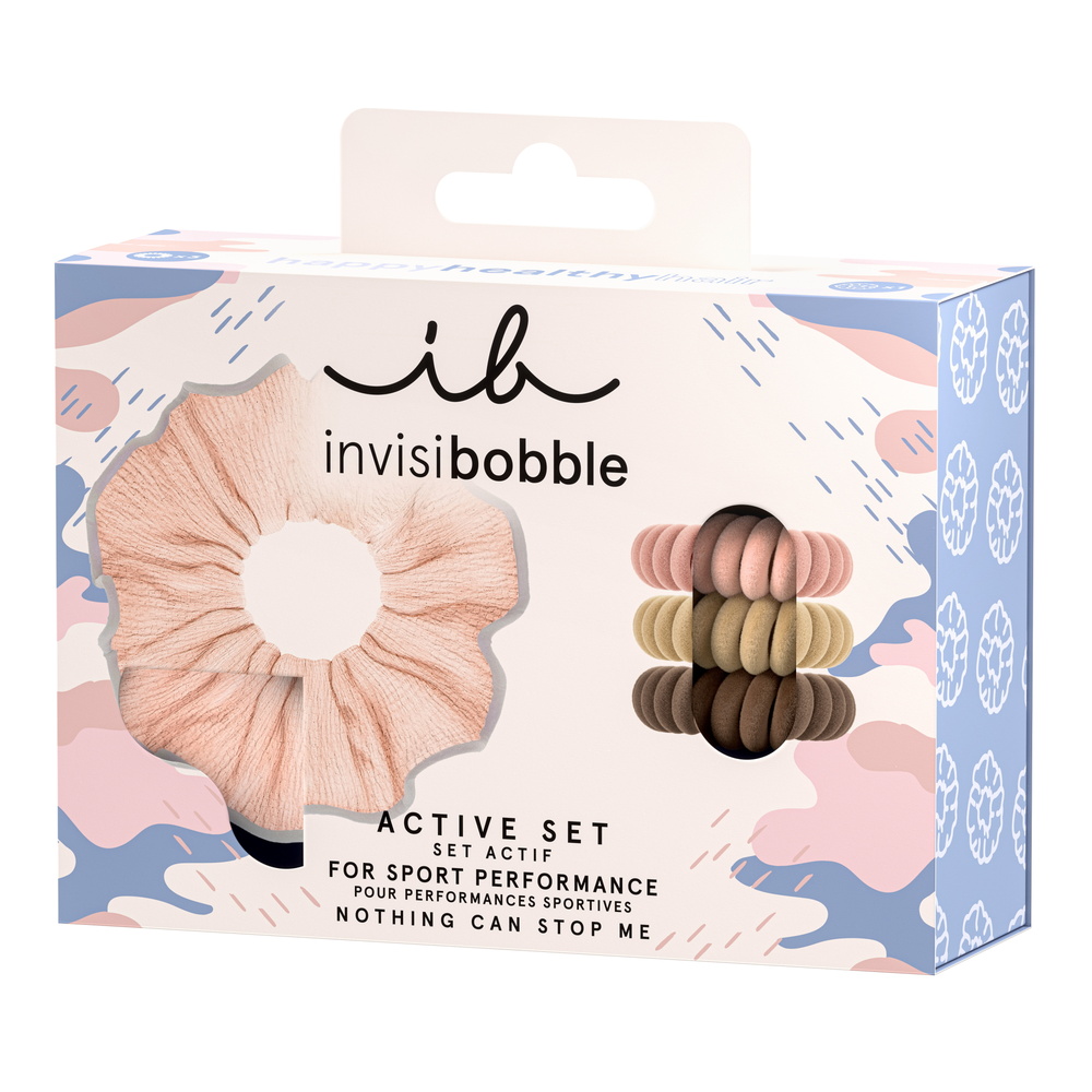 Invisibobble IB GIFT SET Nothing Can Stop Me 4pc Coffret