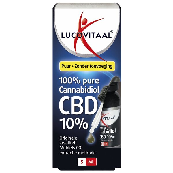 Lucovitaal CBD 10% CBD olje