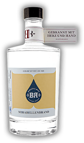 Piekfeine Brände Mirabellenbrand Piekfeine Brände Mirabellenbrand  0,5	 Liter - Vol 40%