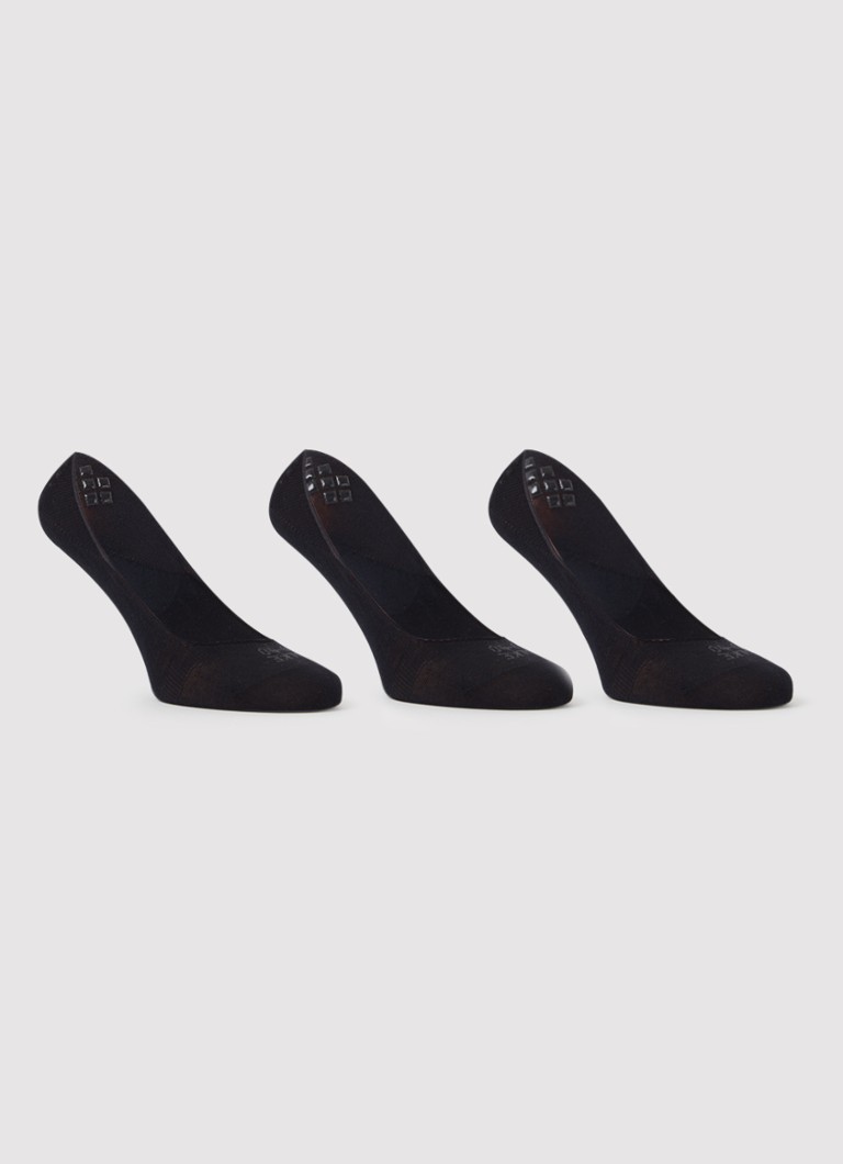 Falke Step sneaker socks in cotton blend