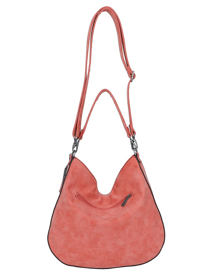 Fritzi aus Preußen Schultertasche in Rot - (B)5 x (H)33 x (T)36 cm günstig kaufen onesize