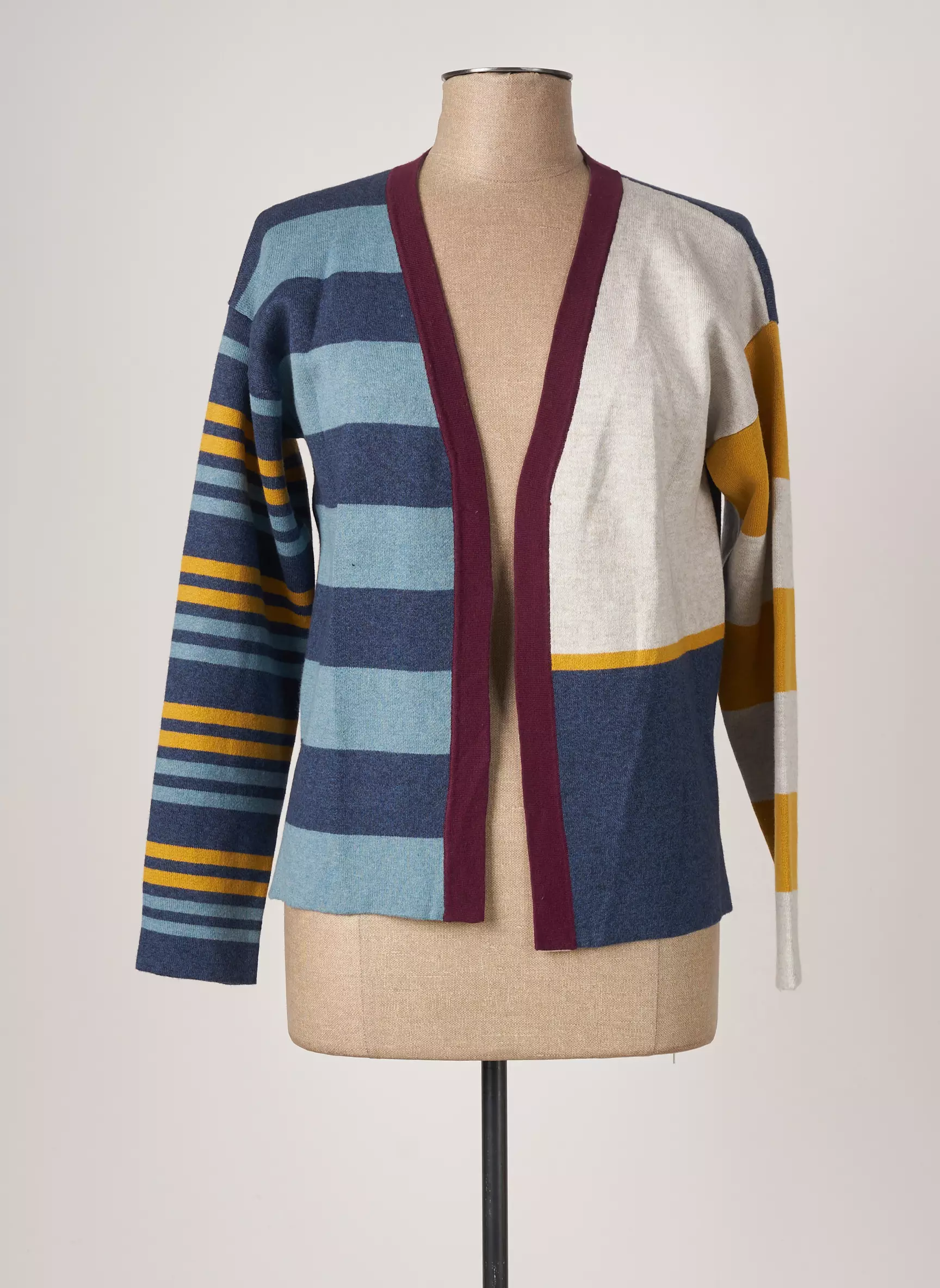 White Stuff Cardigans Femme couleur bleu
