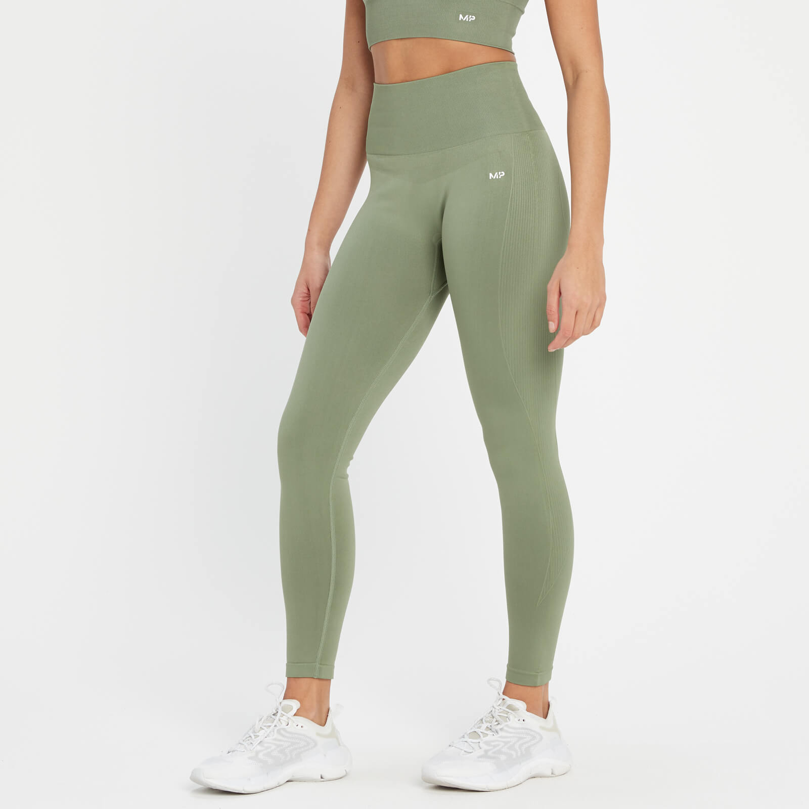 Legging sans coutures MP Shape pour femmes – Jade délavé