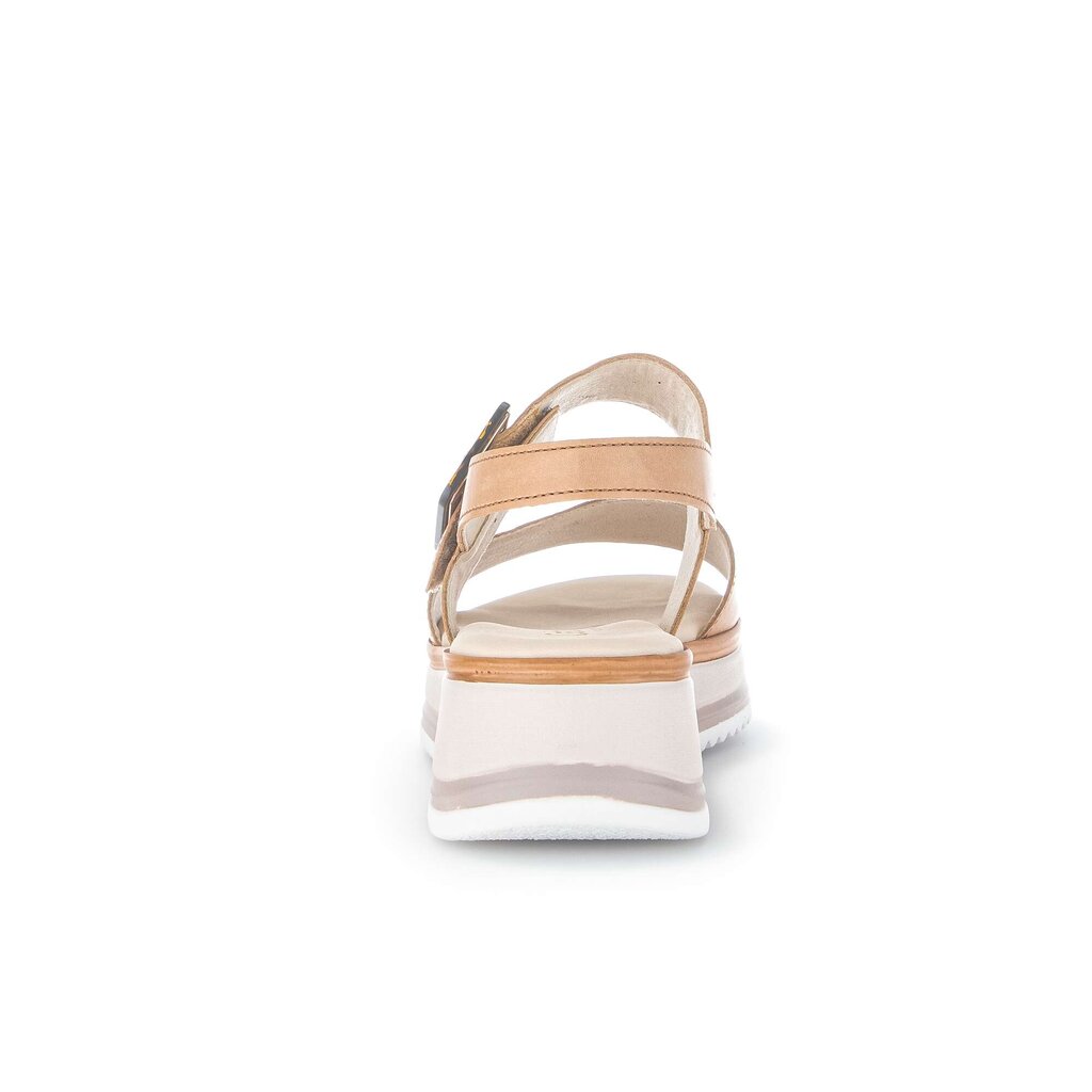 Gabor comfort Plateau Sandale braun