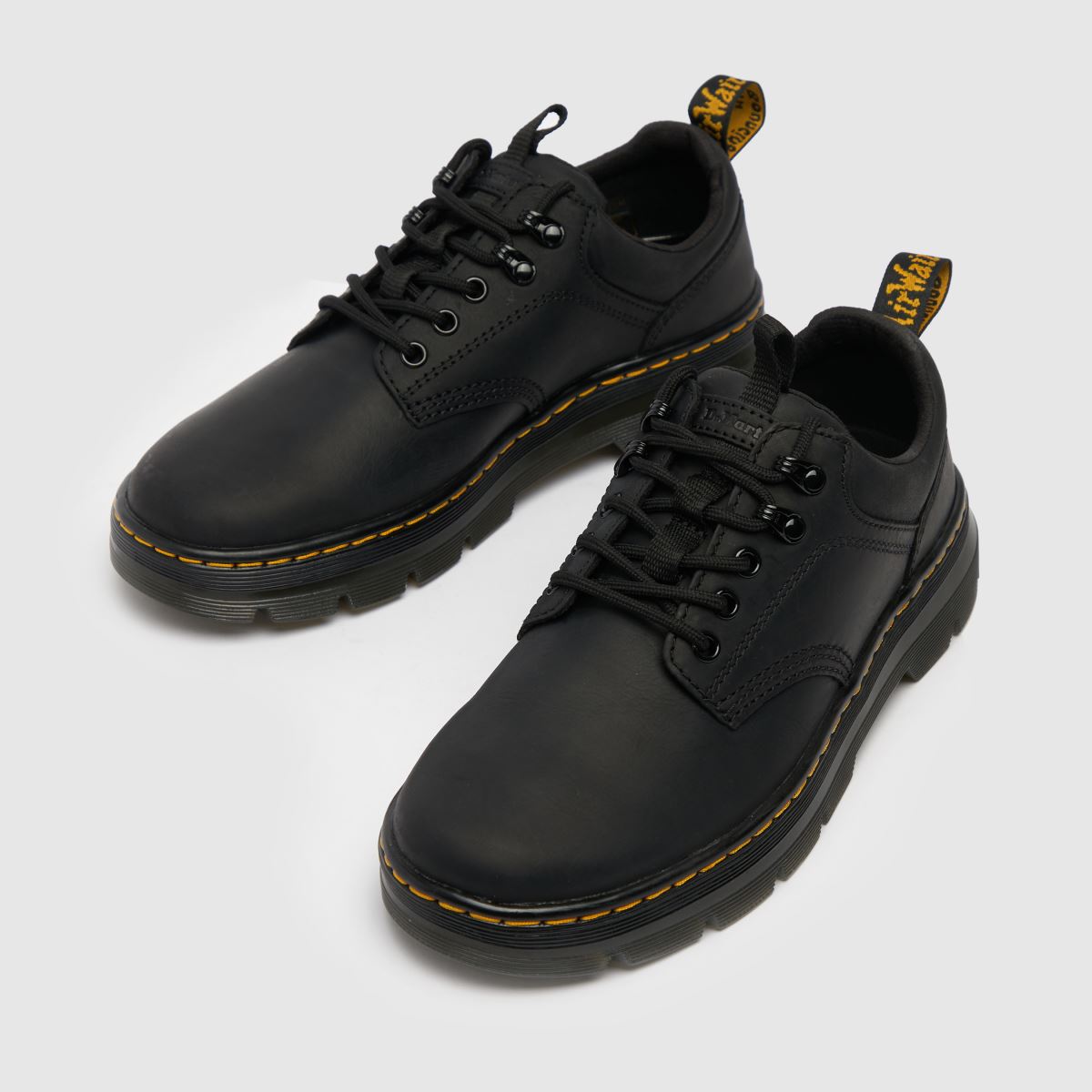 Dr Martens – Reeder-skor i svart