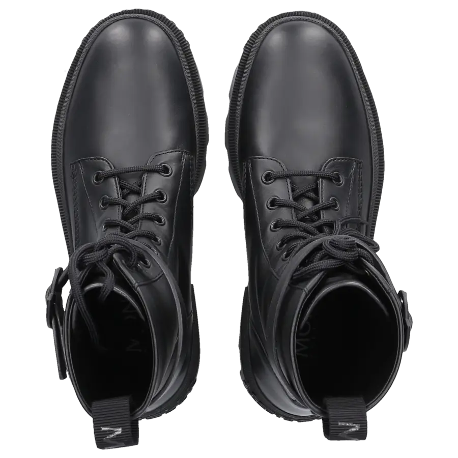 Moncler - Stiefeletten CARINNE Kalbsleder - schwarz