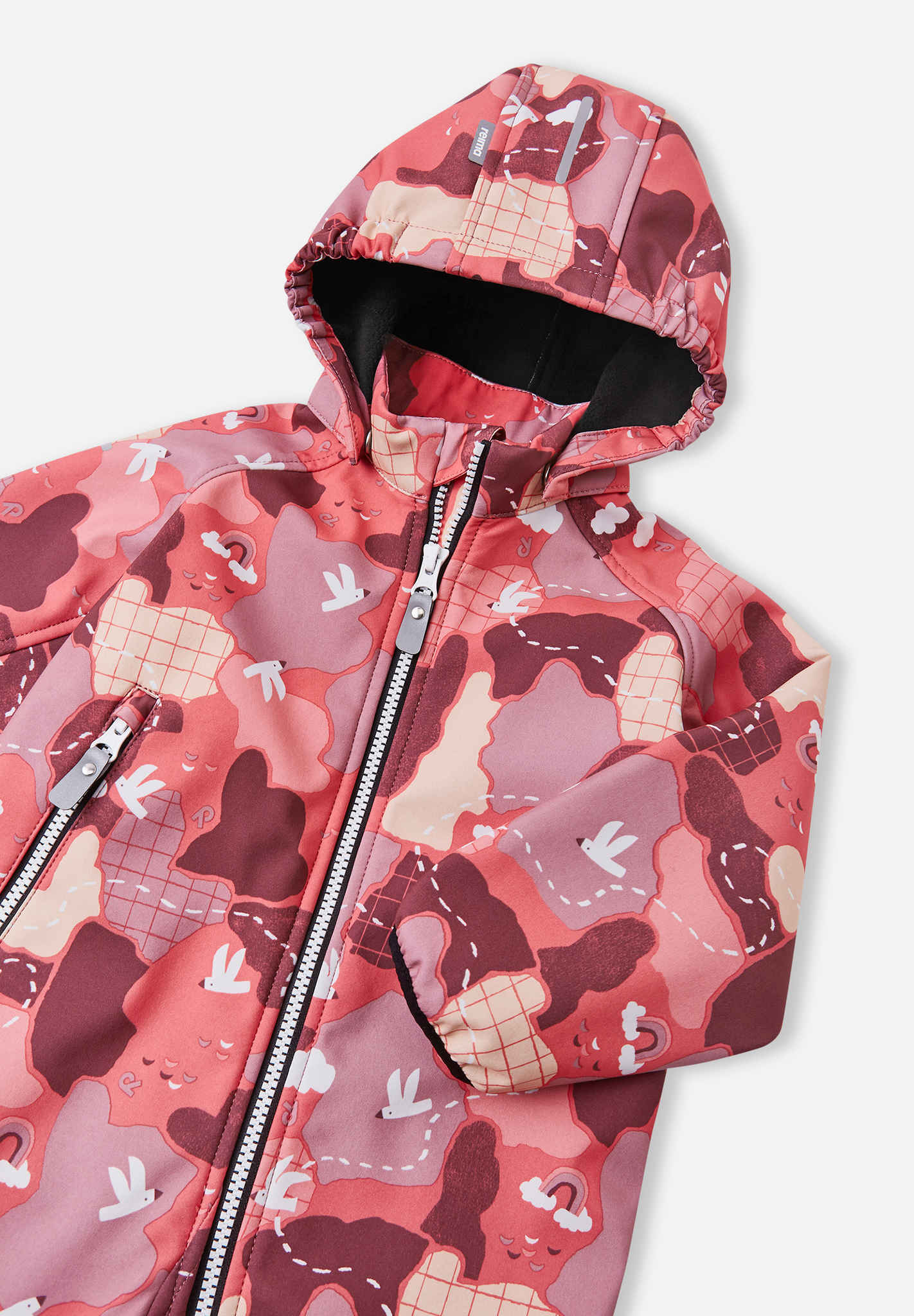 Kleinkinder Softshell Overall Mjosa