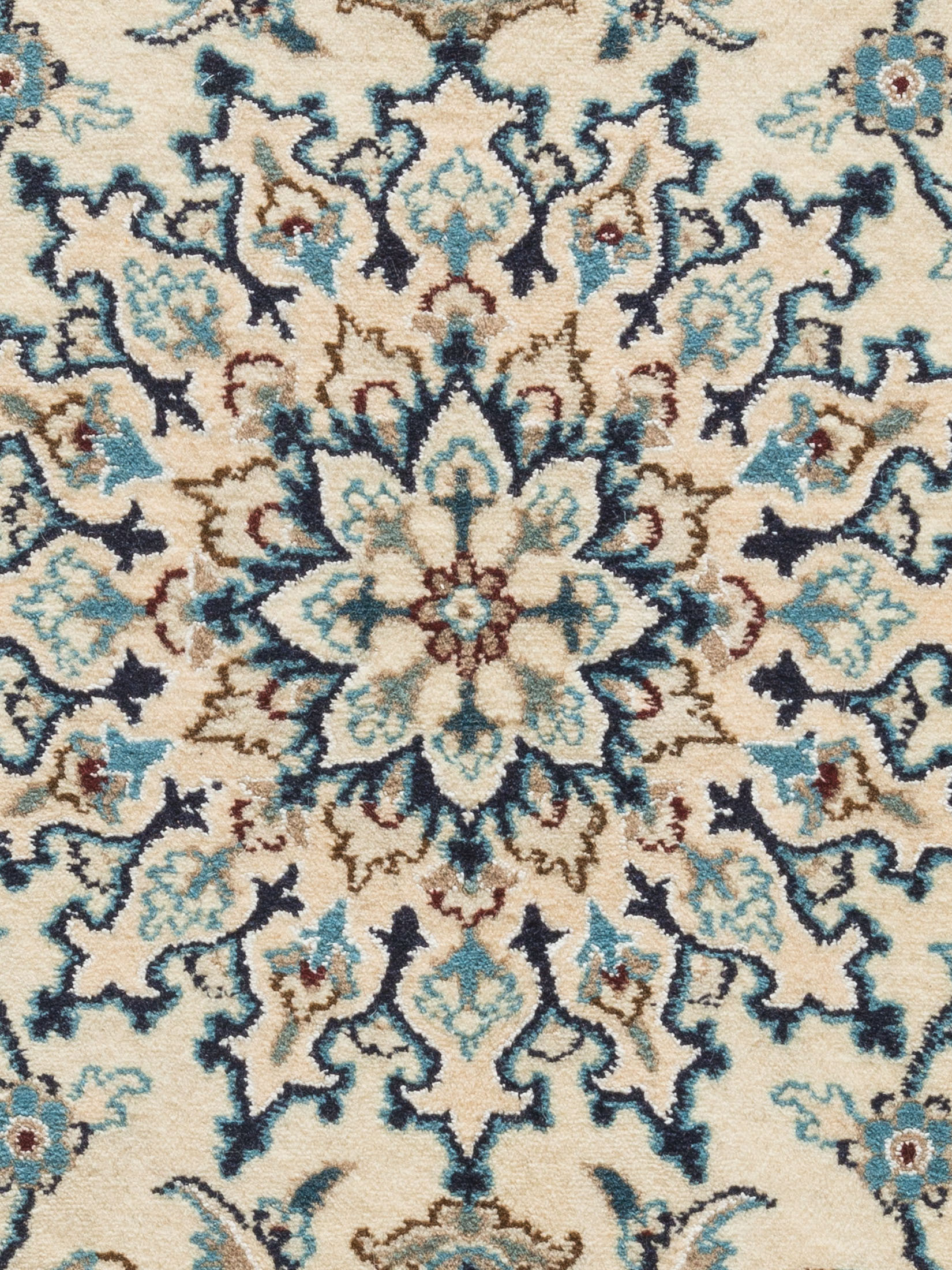 Kaschmar Nain 12 Lah ca. 120 x 198 cm, Unikat / Einzelstück