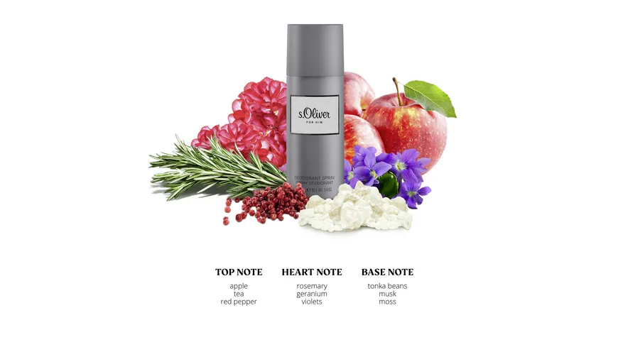 s.Oliver FOR HIM Eau de Toilette Naturalspray 30 ml