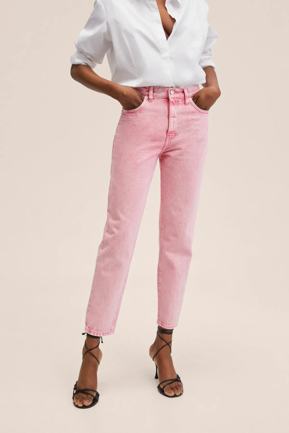 MANGO  27005767 Damen/Mädchen Bubblegum Pink