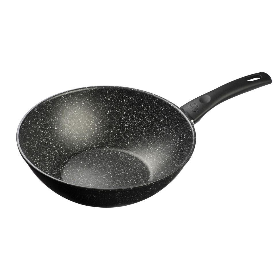 Wok 28 cm, Aluminium