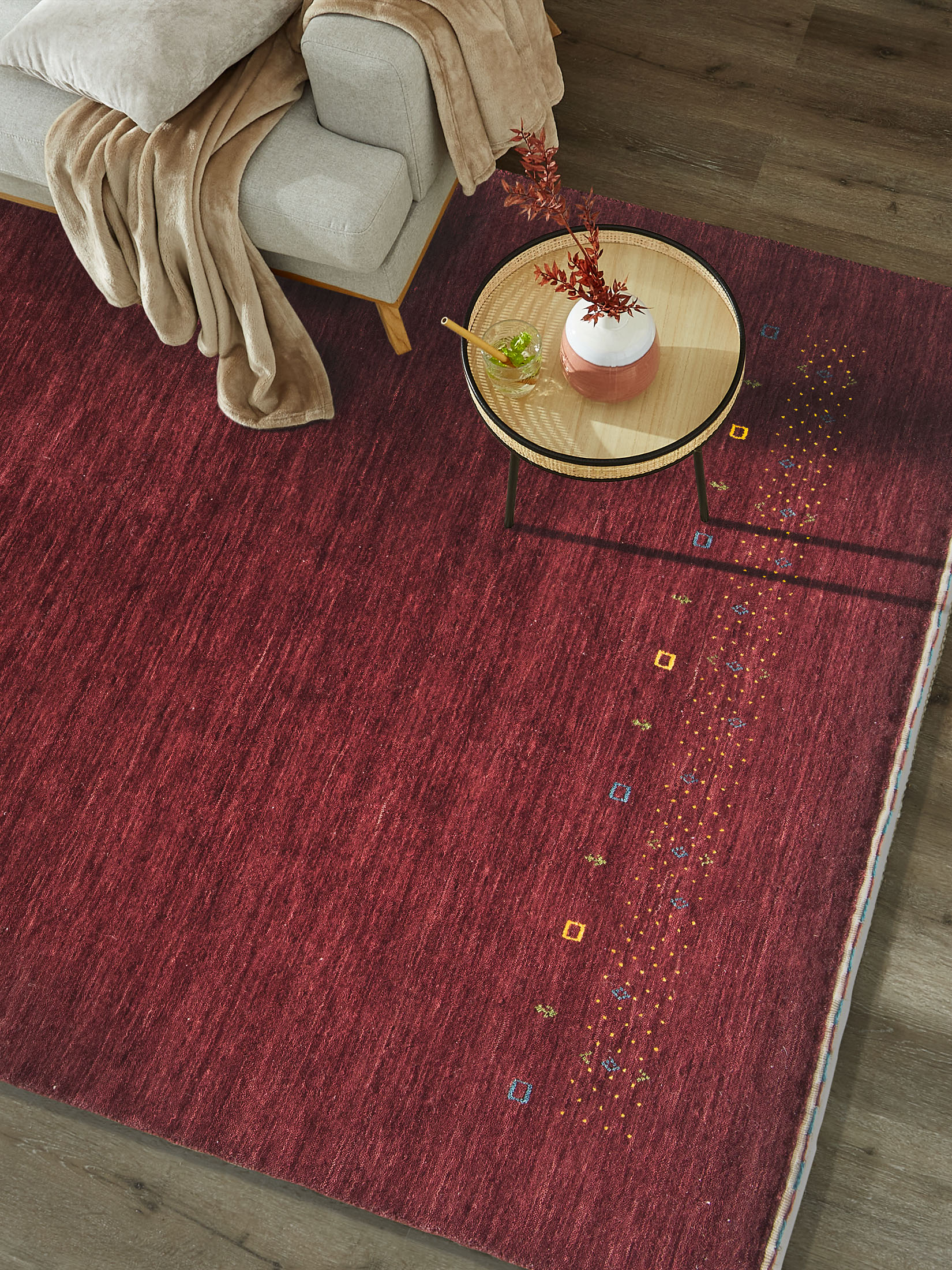 Narsapur Loribaff, Burgundy