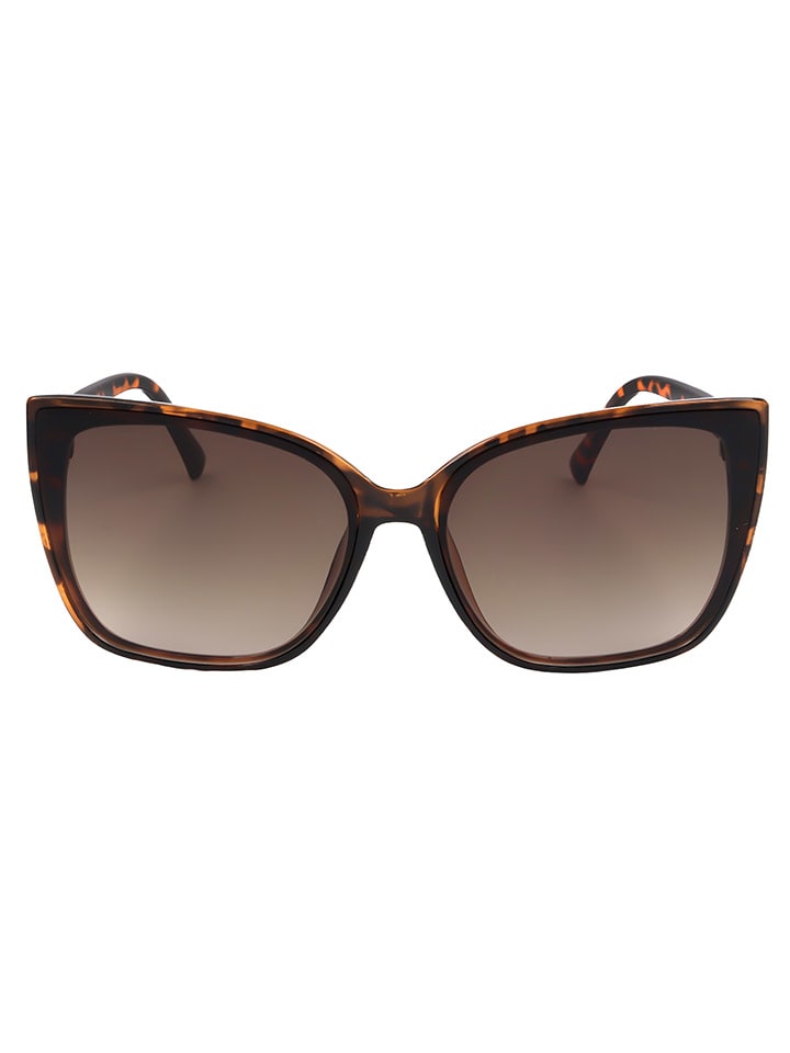 Guess Damen-Sonnenbrille in Braun günstig kaufen 63