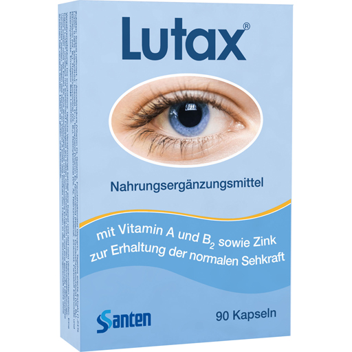 LUTAX 10 mg Lutein Kapseln  90 St  Kapseln