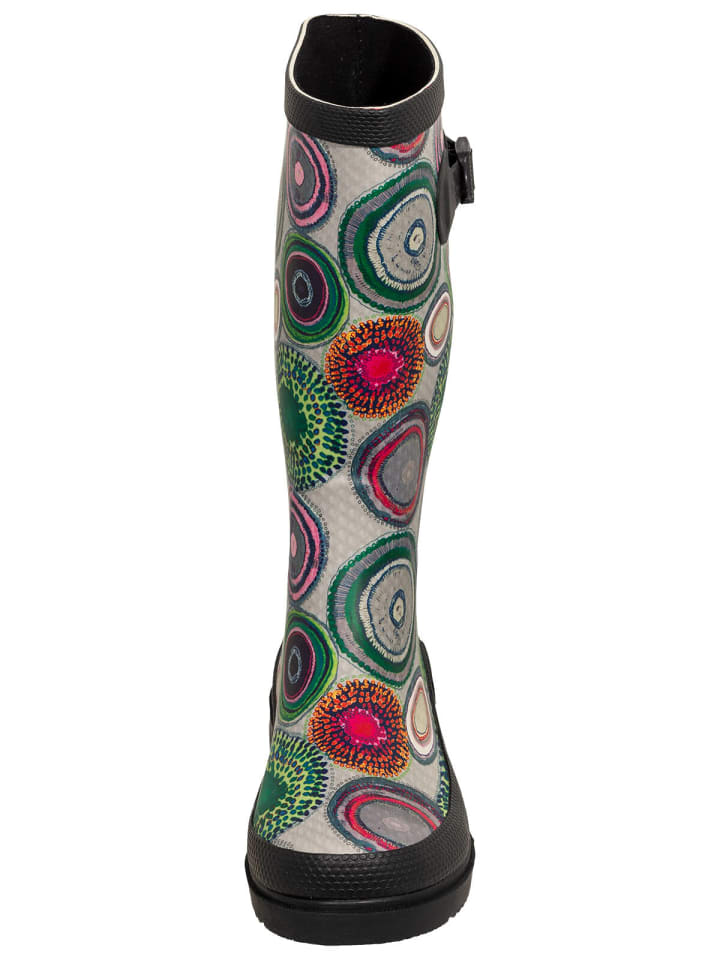 Bockstiegel Regenstiefel Anja in schwarz/multi günstig kaufen