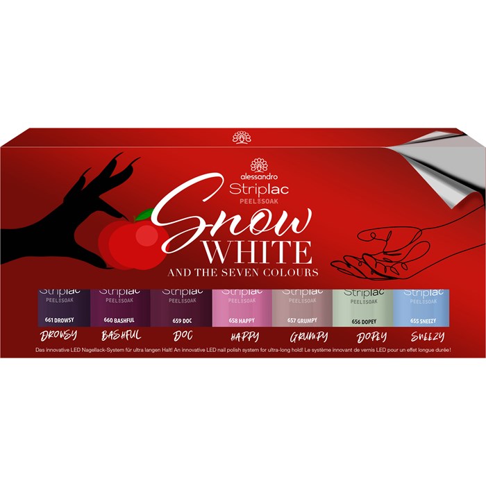 Kollektion Snow White Farbset 7 Zwerge