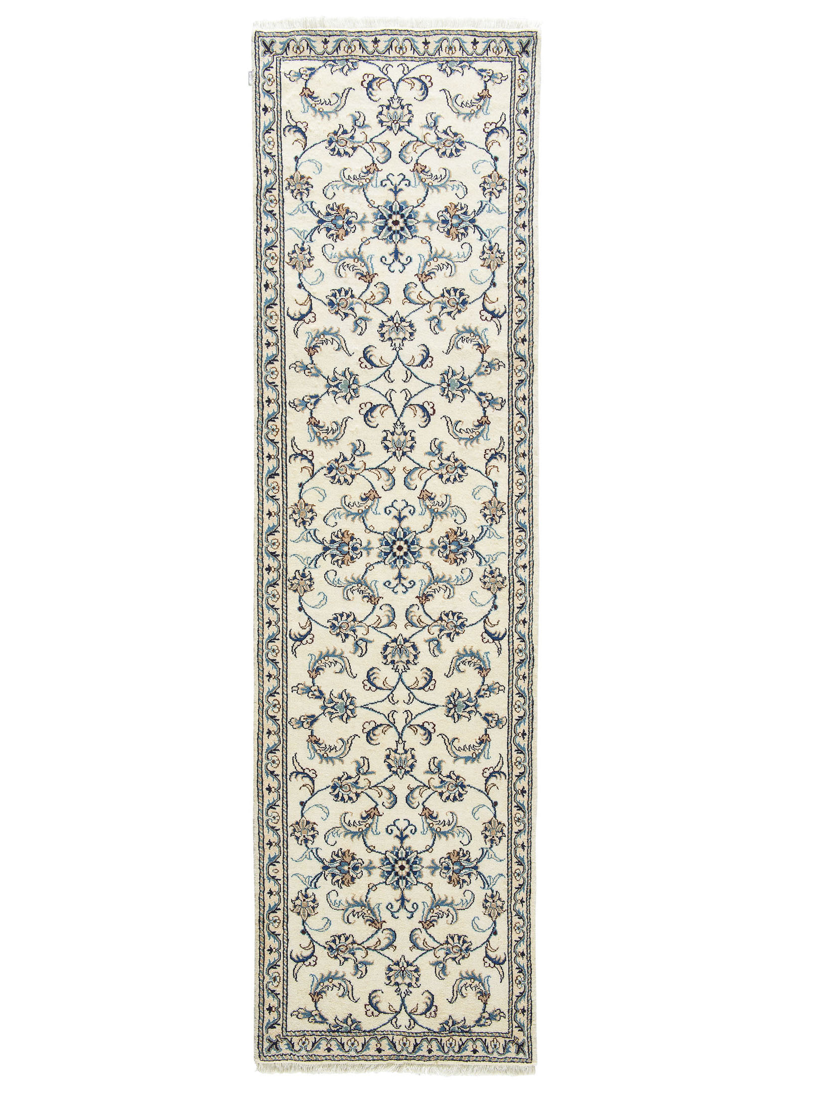 Kaschmar Nain 12 Lah ca. 80 x 288 cm, Unikat / Einzelstück