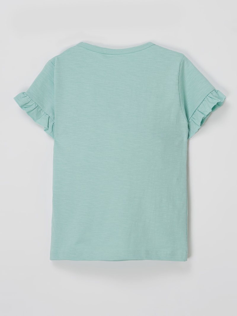 T-Shirt mit Print in mint