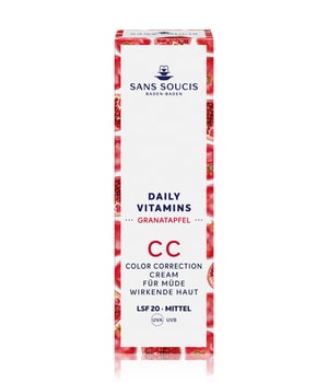 Sans Soucis Daily Vitamins CC Cream Anti-Müdigkeit LSF 20 CC Cream-30 ml