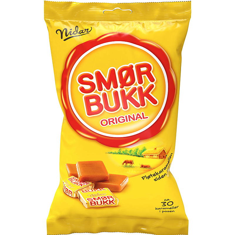 Nidar Smørbukk Original 150 g