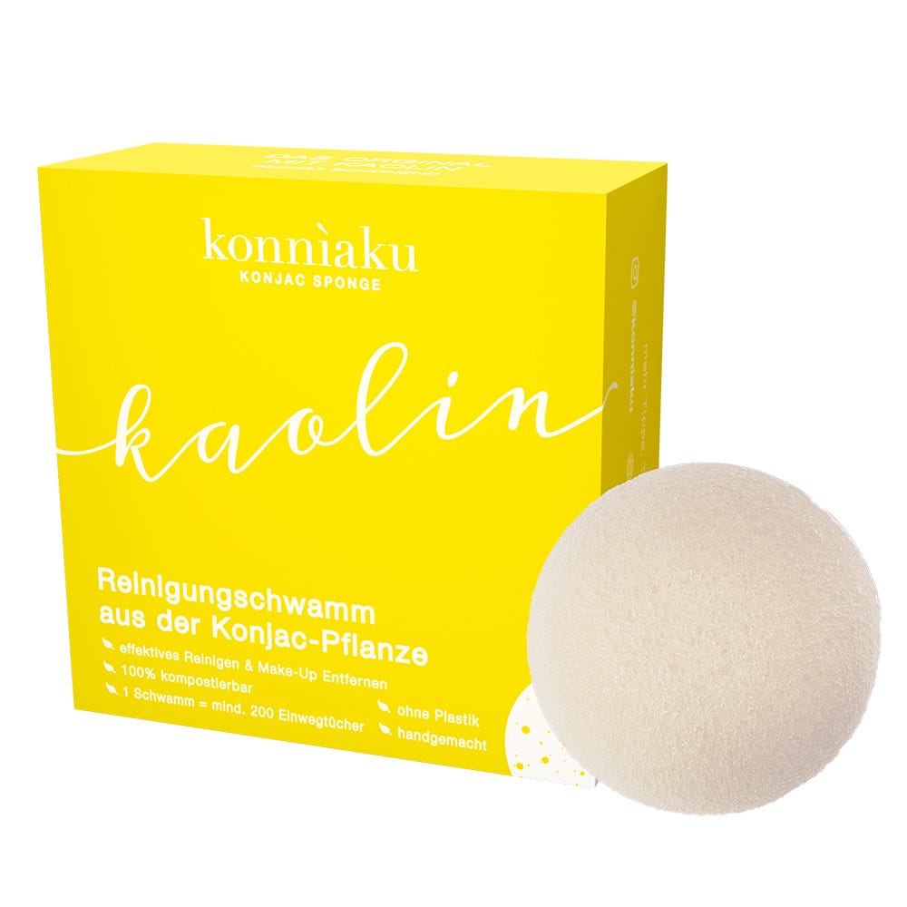 konnìaku Sponge Kaolin
