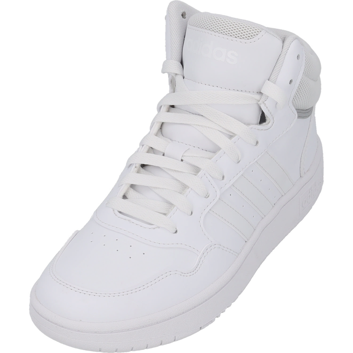 Adidas Hoops 3.0 MID K, Sneakers High, Herren, ftwr white/ftwr white/ftwr