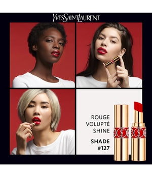 Yves Saint Laurent Rouge Volupté Shine Lippenstift-4 g