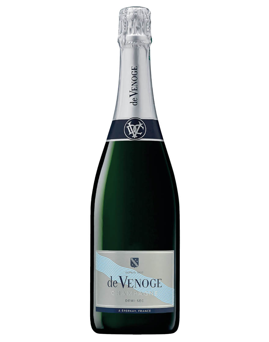 Champagne AOC Demi-Sec Cordon Bleu De Venoge 0,75 ℓ