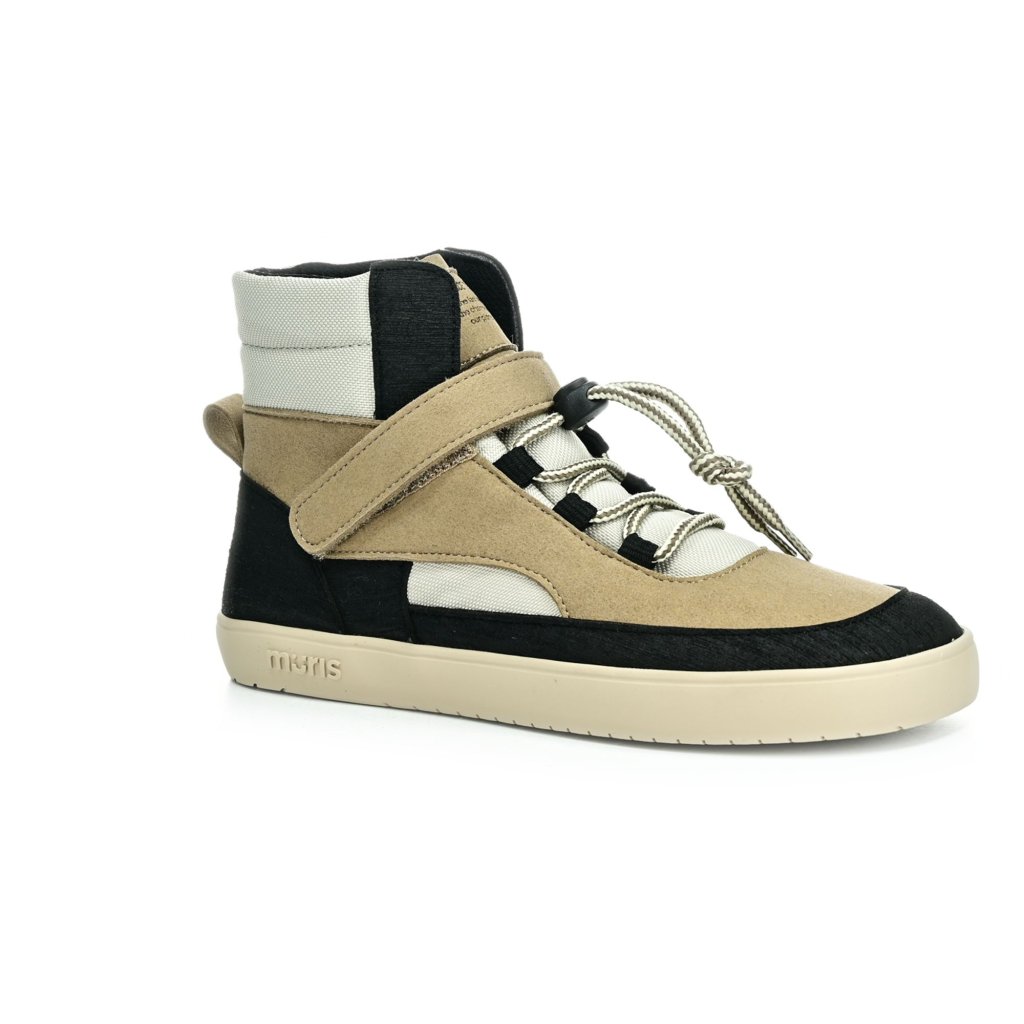 Muris Baltic Junior Taupe Barfußsneakers