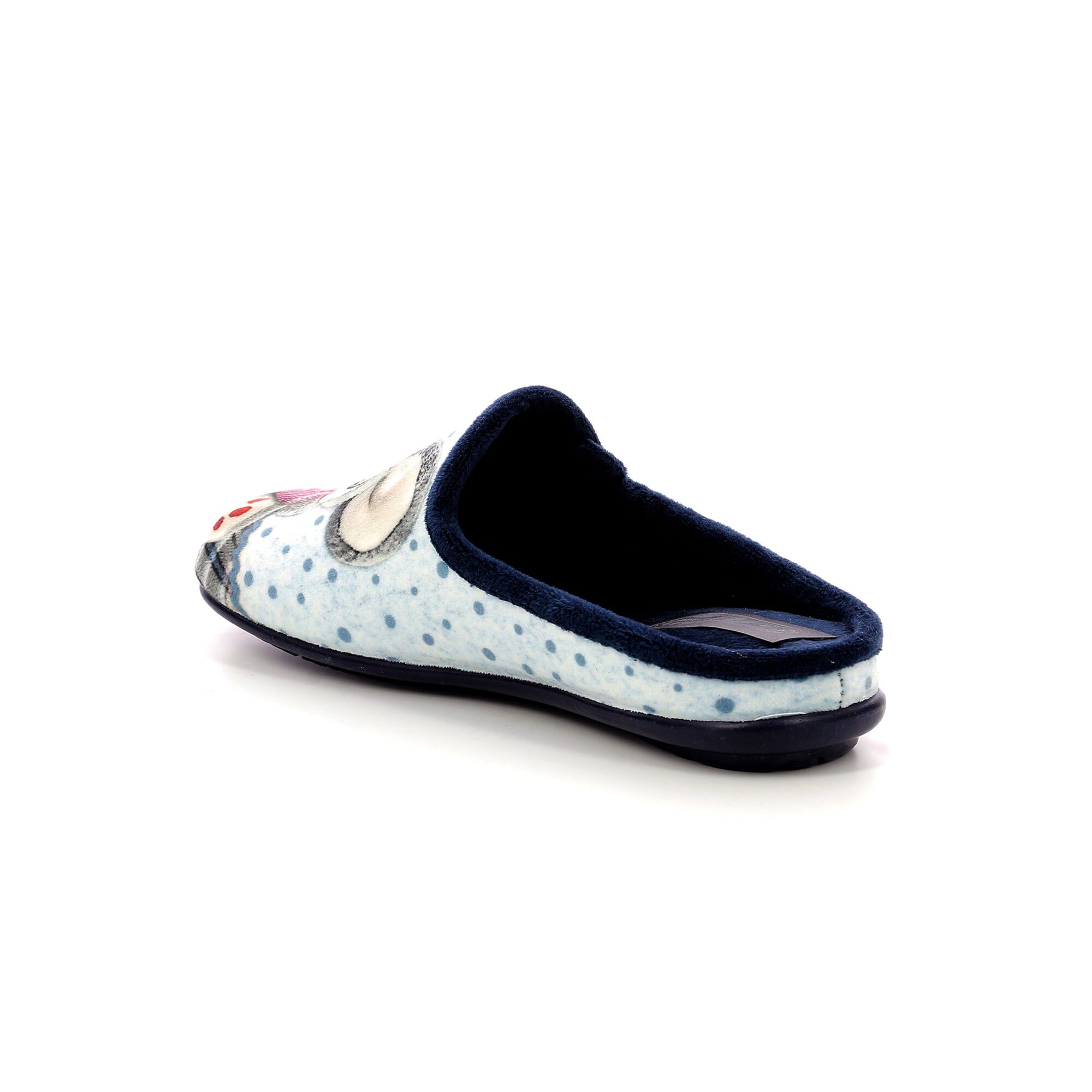 Chaussons forme mule motif souris SOFTFLEX