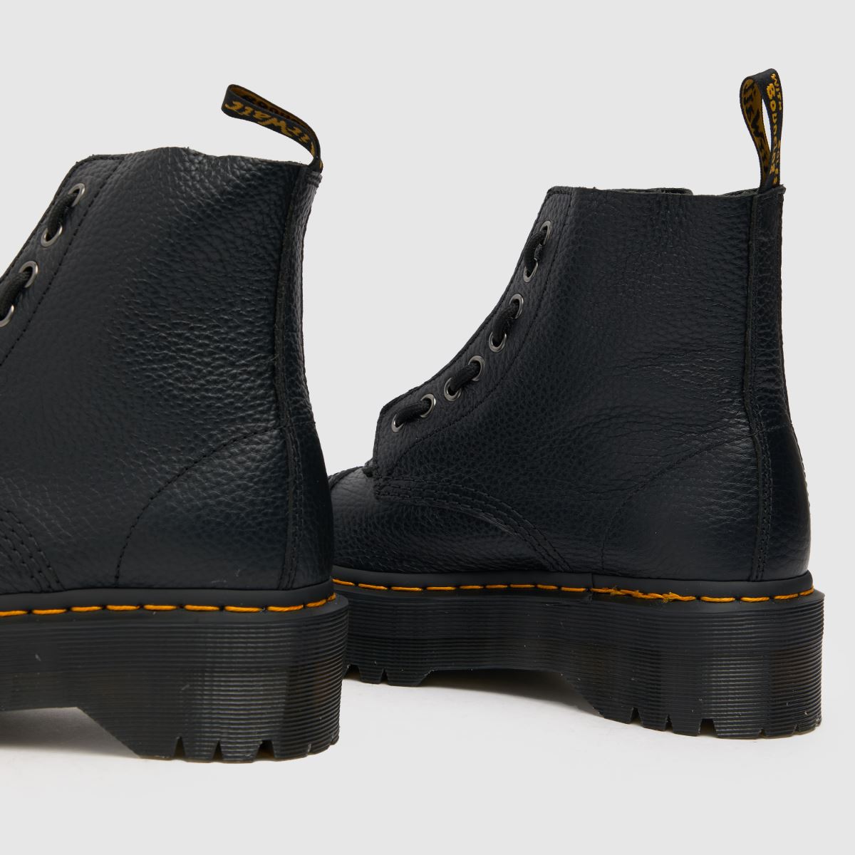 Dr Martens – Sinclair – Svarta stövlar