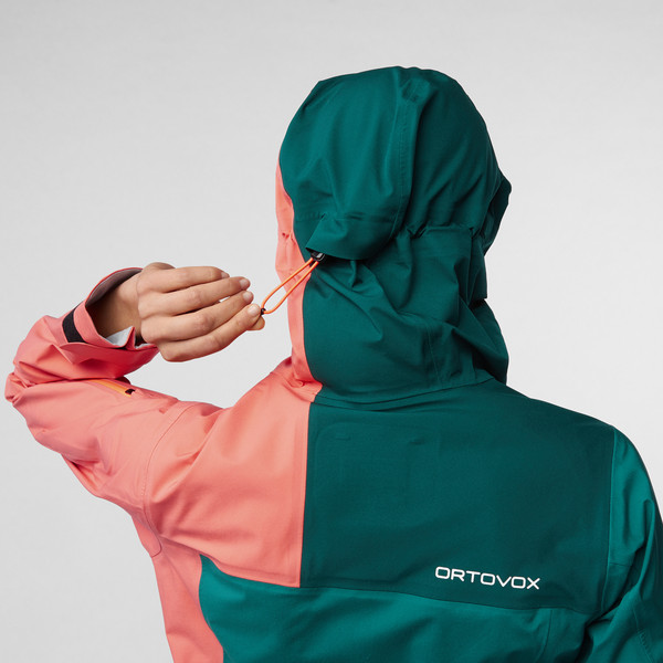 3L ORTLER JACKET W Damen - Hardshelljacke