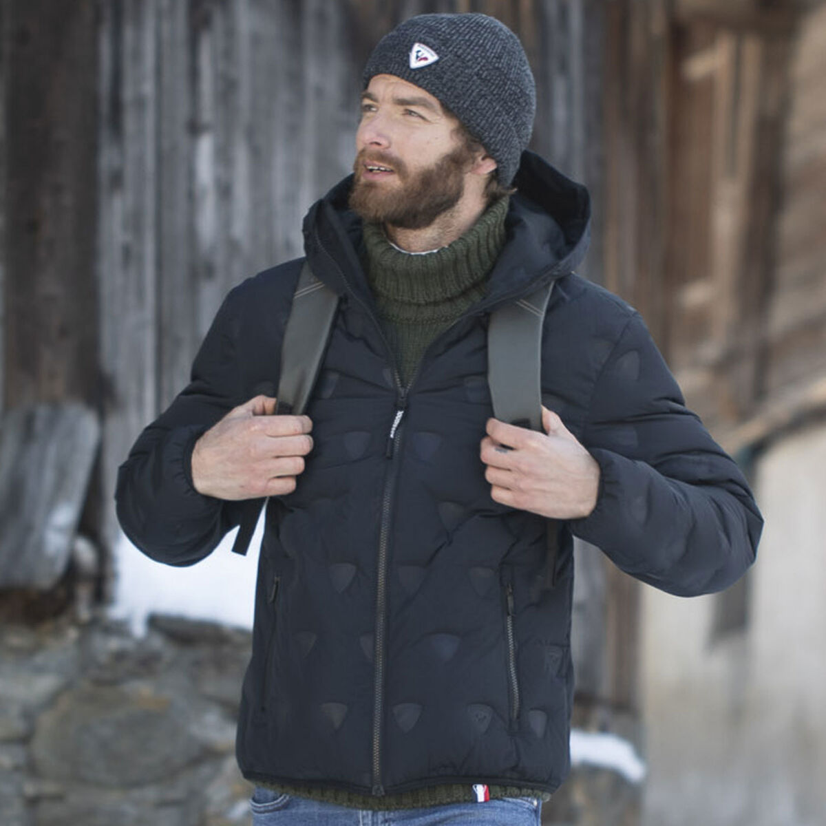 Herrenjacke Welded Quiltshield