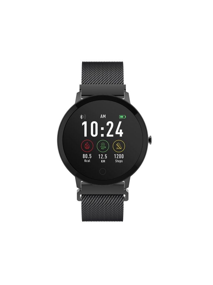 COFI 1453 Fitness Tracker Bluetooth Smart Watch in Schwarz günstig kaufen onesize