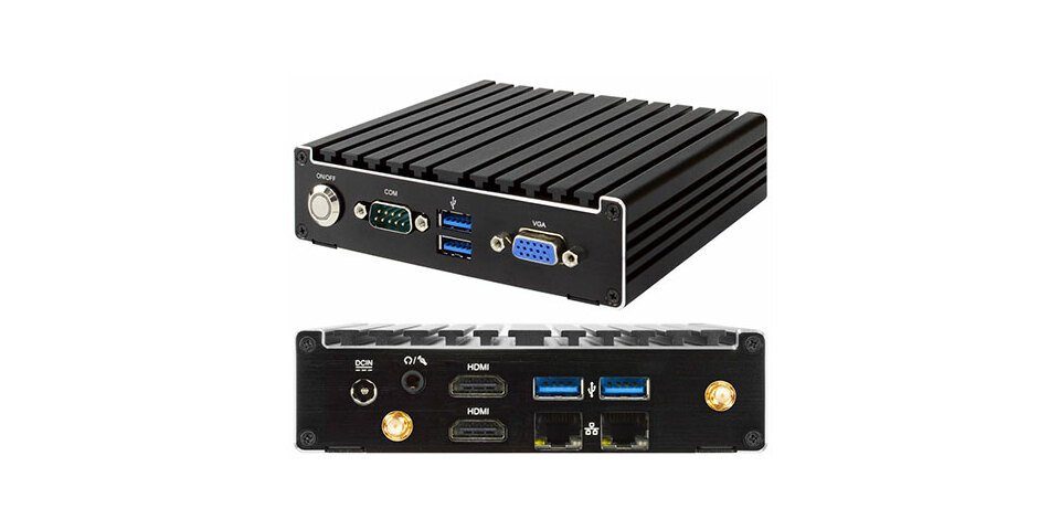 Jetway Jetway JBC420U691-345B (Intel Apollo Lake) Mini-PC
