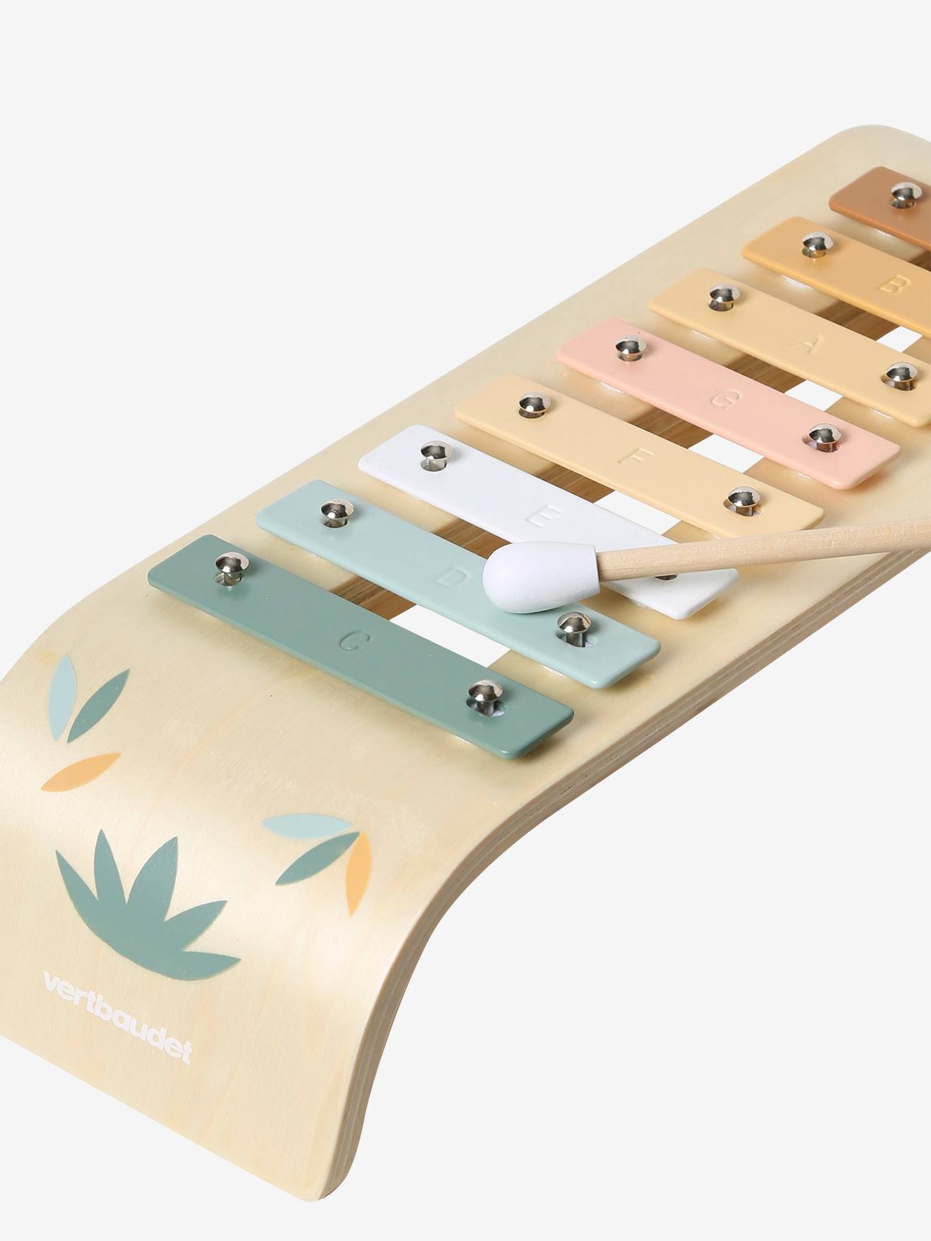 Xylophone en bois FSC® multicolore