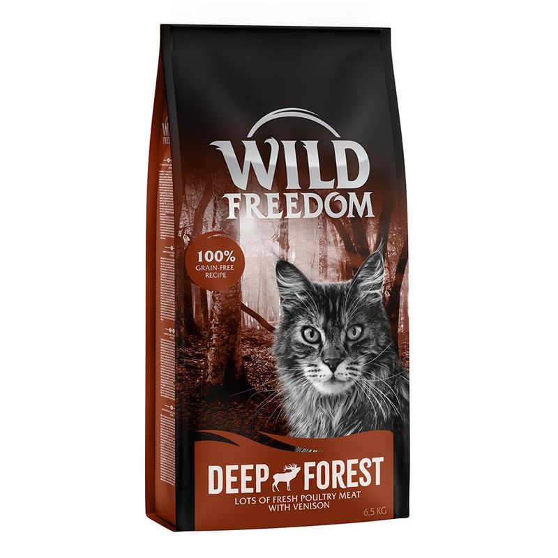Wild Freedom Adult Deep Forest Hirsch - getreidefrei | bitiba %