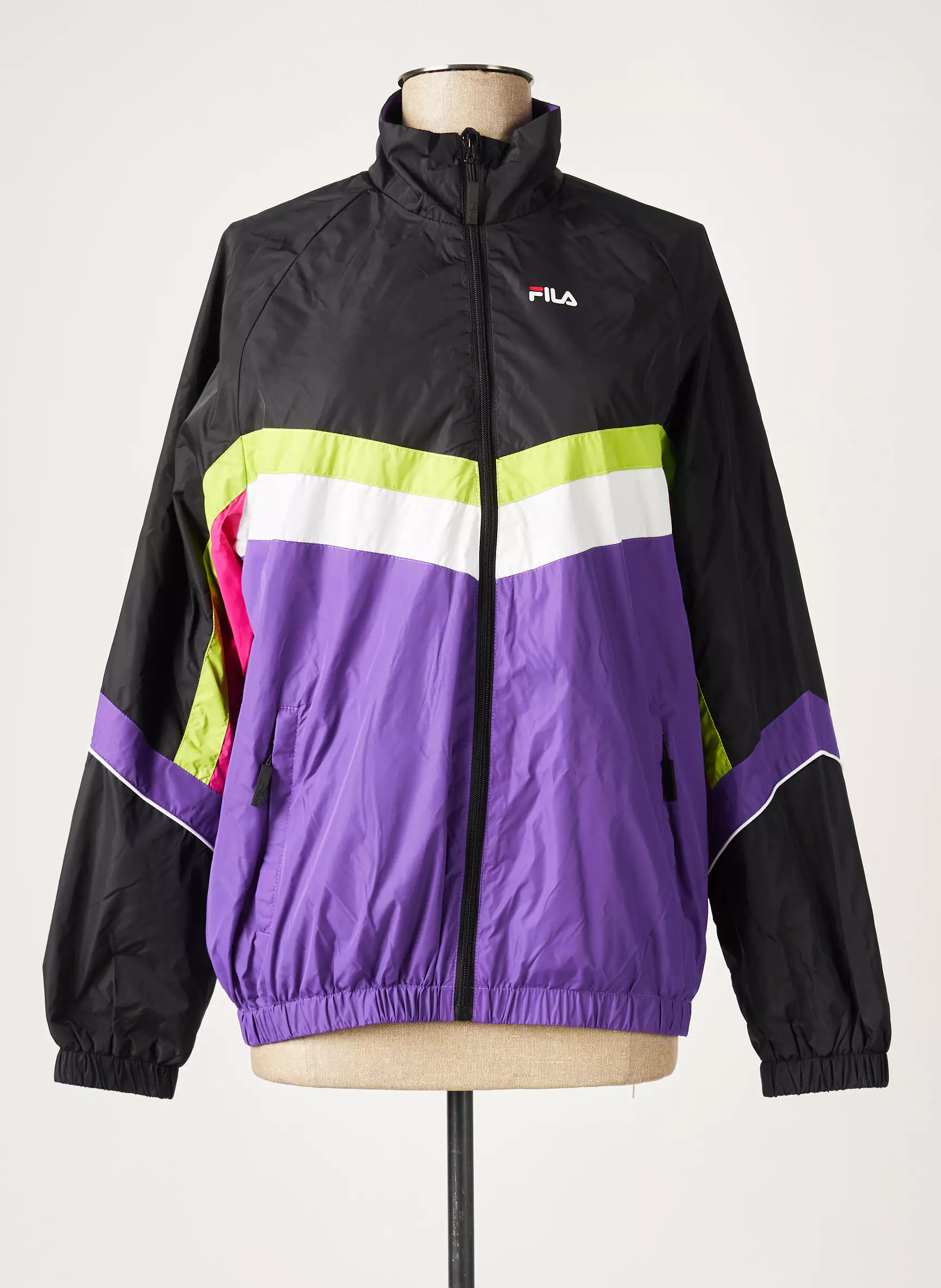 Fila Vestecasual Femme couleur violet