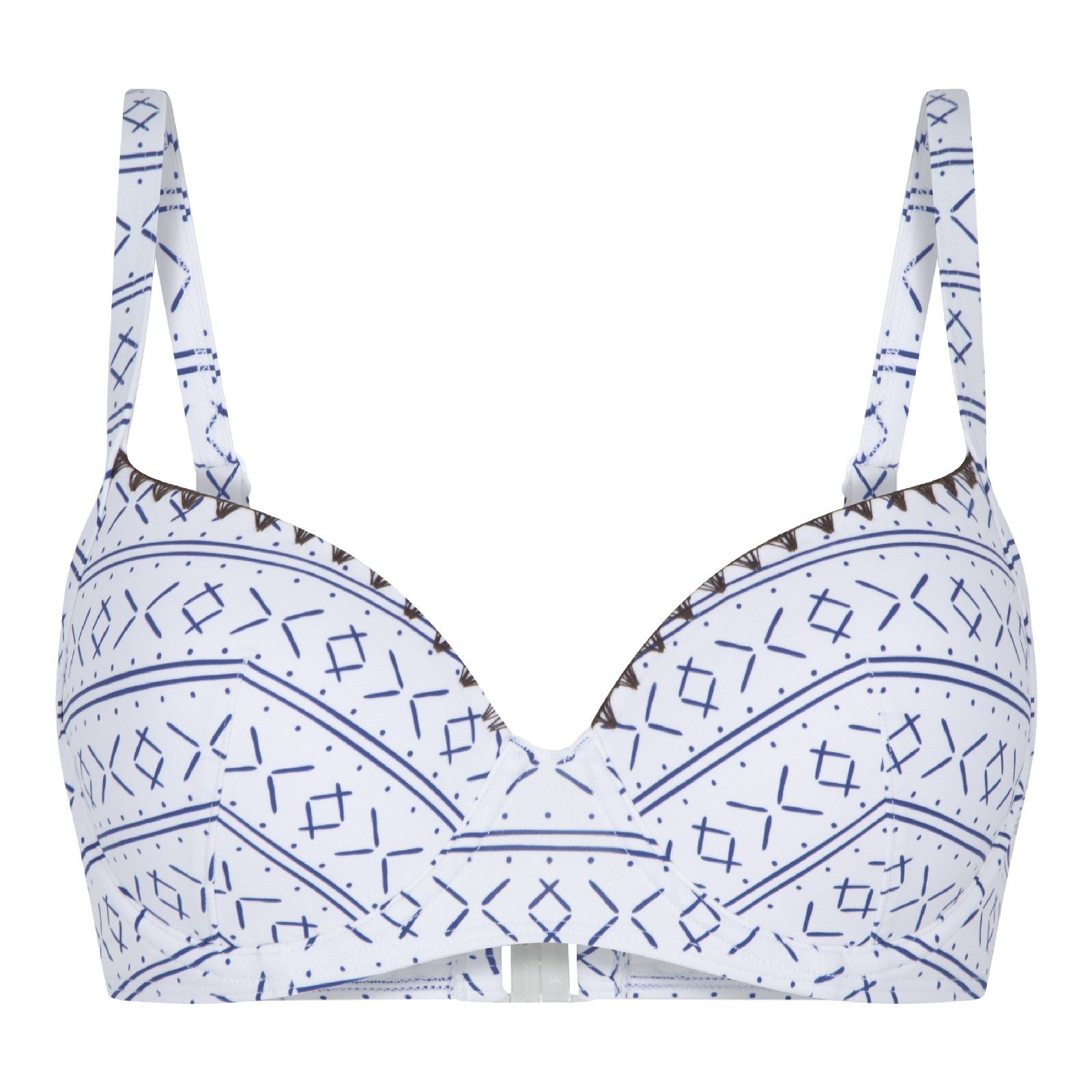 LingaDore 7117BT blaues vorgeformtes Bikini Oberteil