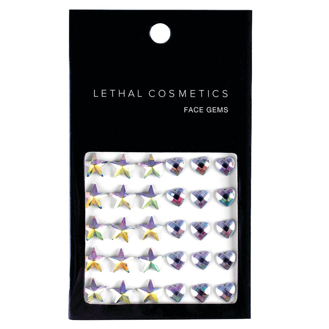 Dragulji za lice Lethal Cosmetics