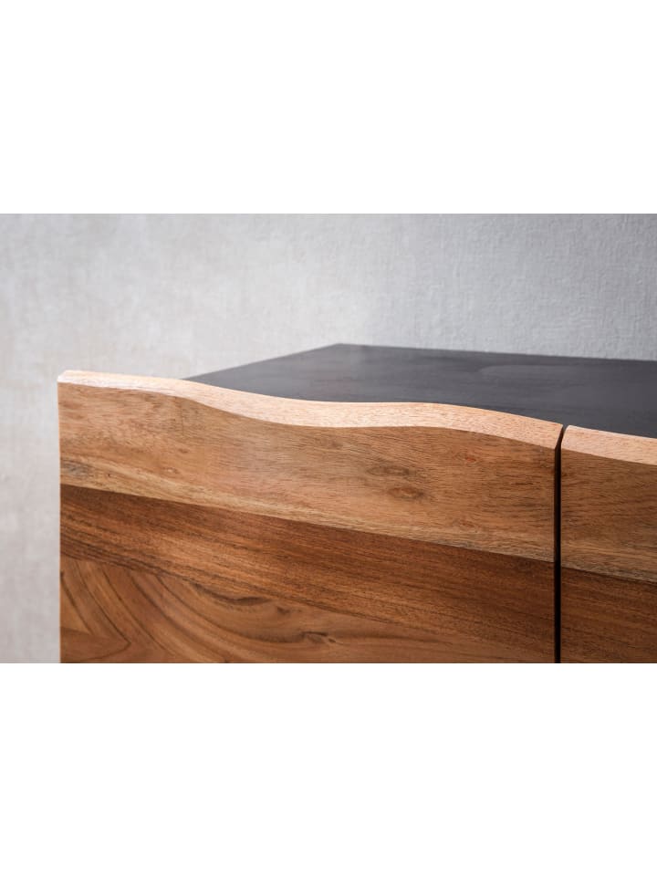 KADIMA DESIGN Sideboard Akazie Massivholz 180x75x45 cm Anrichte mit günstig kaufen onesize