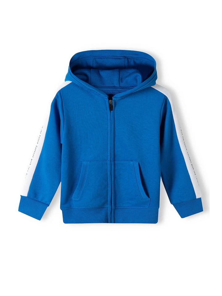 Minoti Sweatjacken 13fleece 1 in blau günstig kaufen