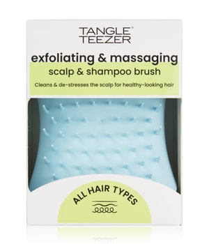 Tangle Teezer Scalp Brush Seafoam Blue No Tangle Bürste-1 Stk