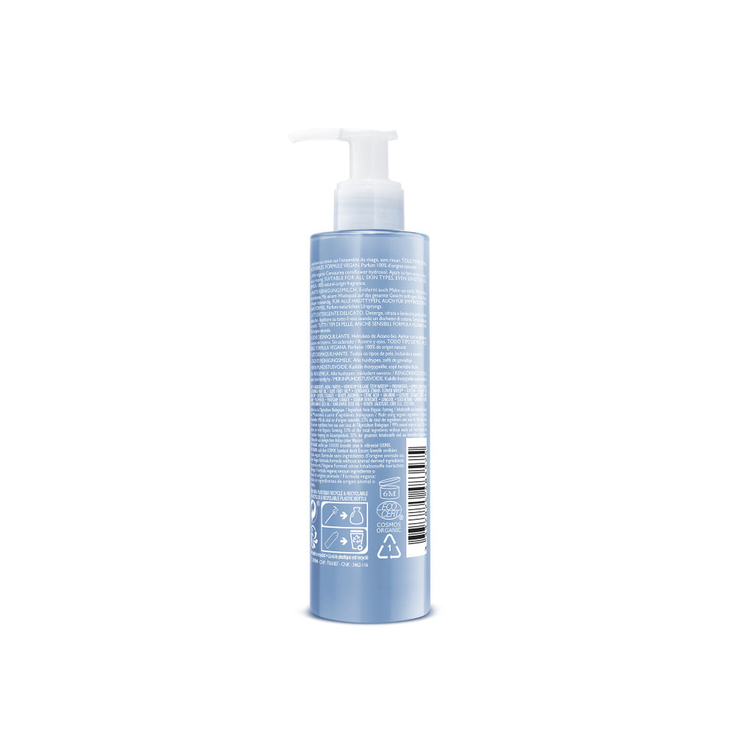 Sanoflore Aciana Botanica Lait Démaquillant 200 ml