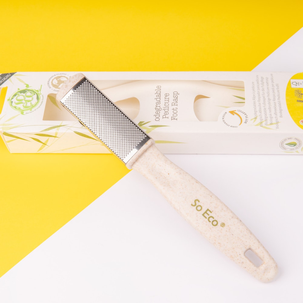 so eco Râpe classique biodégradable Râpe Pieds