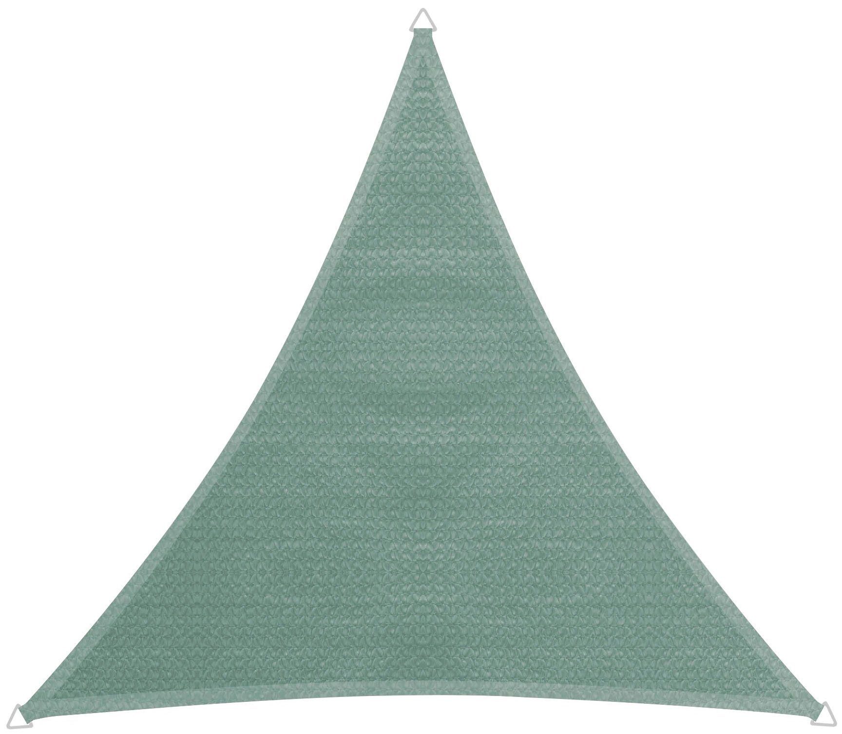 Windhager Sonnensegel Capri Dreieck, 5x5x5m, olive