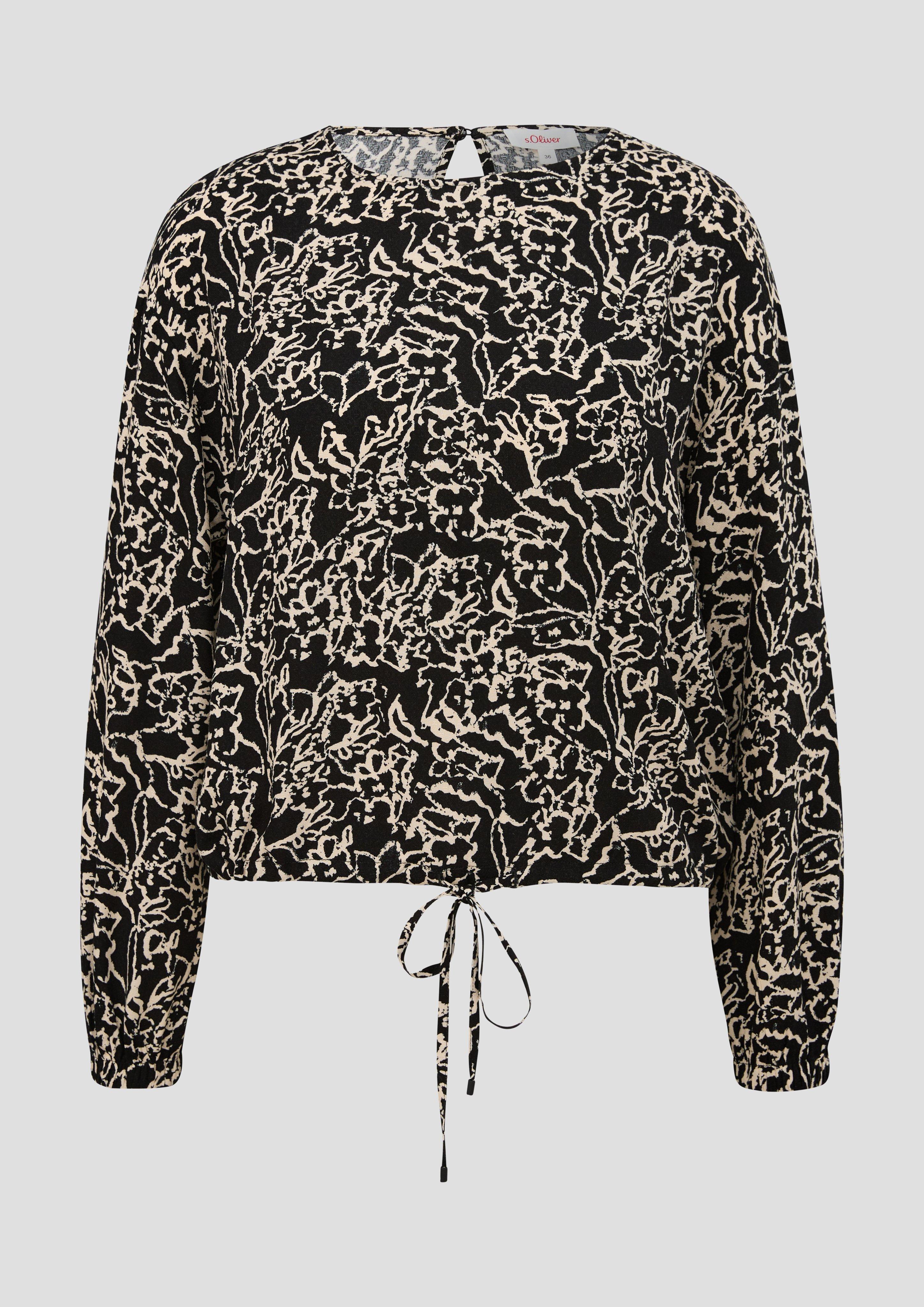Bluse aus Viskose  2135815-99A0
