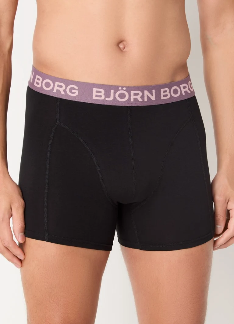 Björn Borg Boxer shorts with logo band in 7-pack